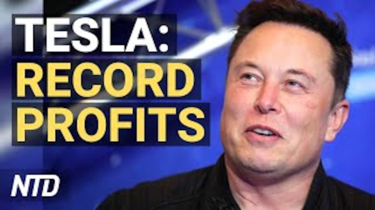 Tesla Hits Record Profits, But Not From Cars; Crocs Comeback: The Pandemic 'It' Shoe | NTD Business
