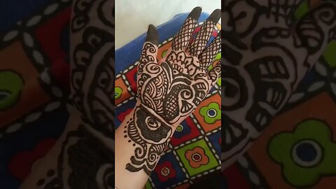 Esey mehndi designs #shortvideo #treding #mehndidesign