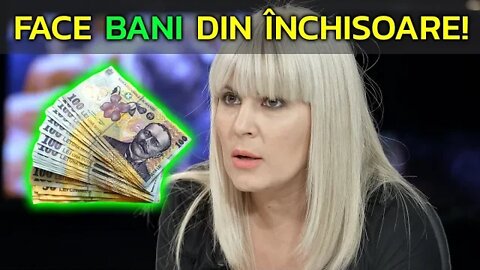 FACE BANI DIN ÎNCHISOARE! ELENA UDREA SE ÎMBOGĂȚEȘTE DIN SPATELE GRATIILOR