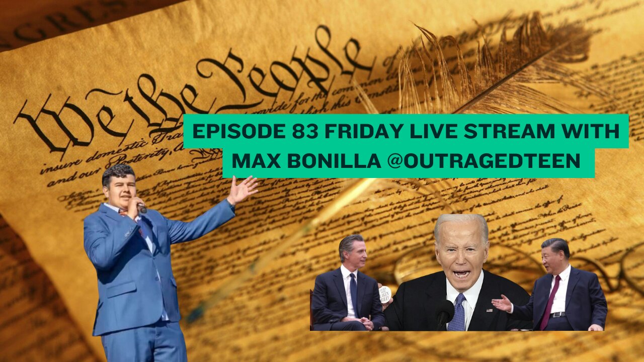 Friday Night Live Broadcast with Max Bonilla