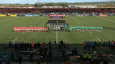 Ireland vs Wales Women's Six Nations 2024 Rd3