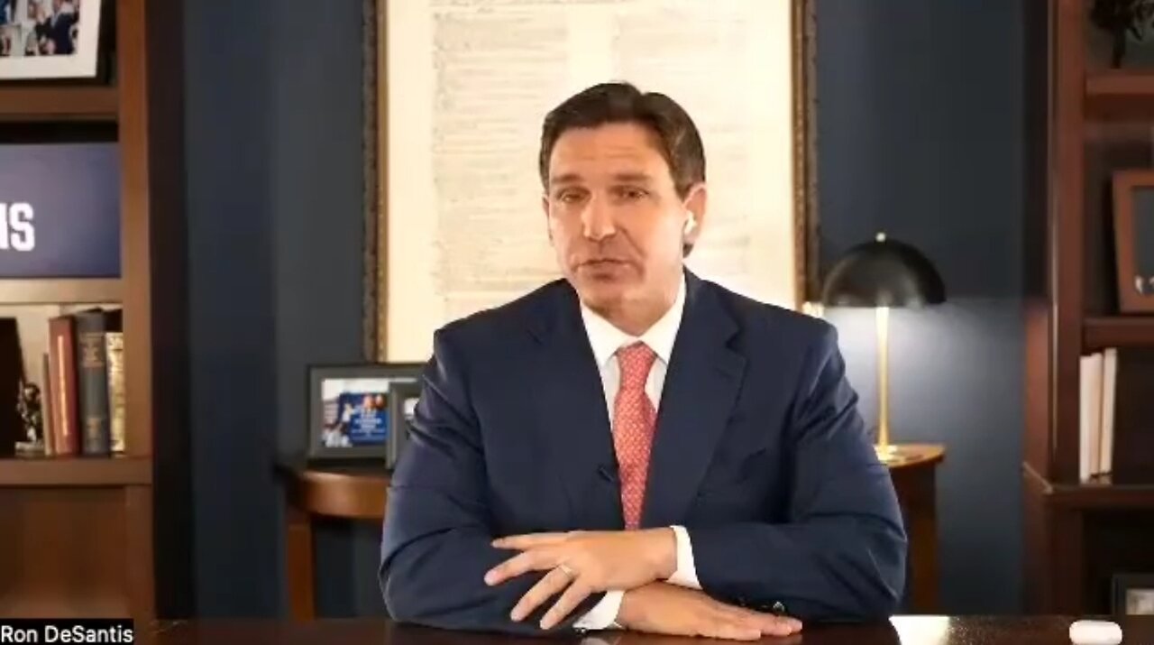 DeSantis: I Opposed Kevin McCarthy Before It Was Cool