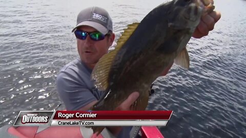 Topwater Smallmouth on Crane Lake, MN