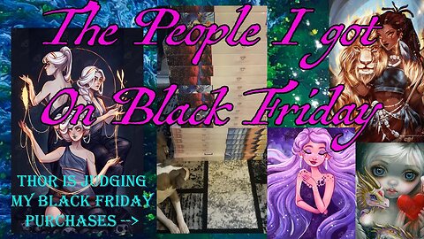 What did I get from DAC on Black Friday? Part 4 | PEOPLE! | 31 Days of crafting