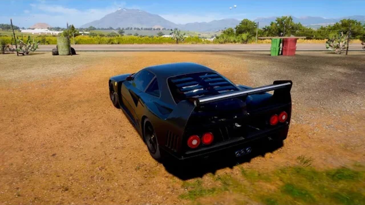 Ferrari F40 Forza Horizon 5 Freeroam