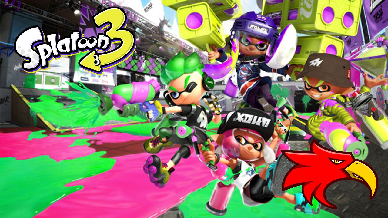 LIVE - ETERNAL SABER - SPLATOON 3 - Also live on KICK!!