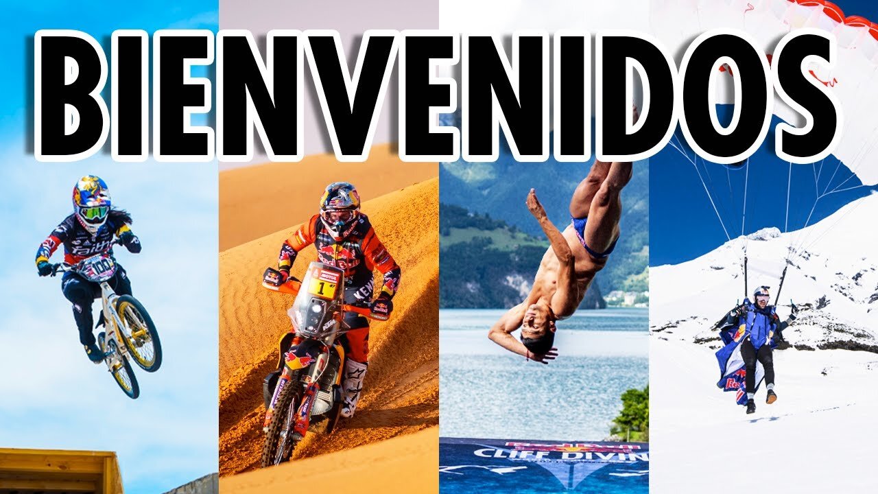 Bienvenidos a Red Bull en Español