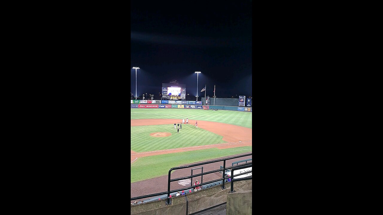 A Night of Fireworks 🎆 @Squirrels Baseball Game