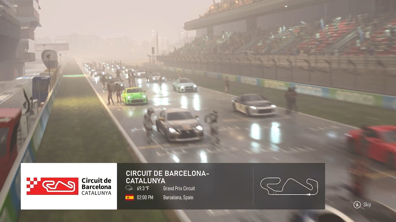 Forza Motorsport | Circuit De Barcelona