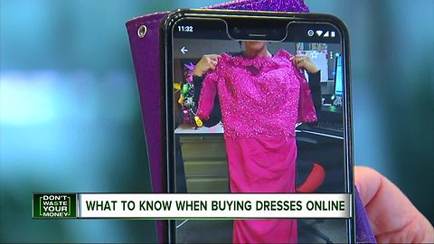 Mom has warning for those seeking discounted bridal gowns onlineSpring is wedding season. And that means brides, their moms and girlfriends everywhere are looking for dresses right now.