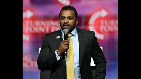 Kash Patel in Talks for Top Intel Posts. CIA, FBI