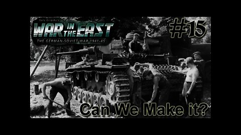 Gary Grigsby's War In The East Trainig 15 - Road to Leningrad