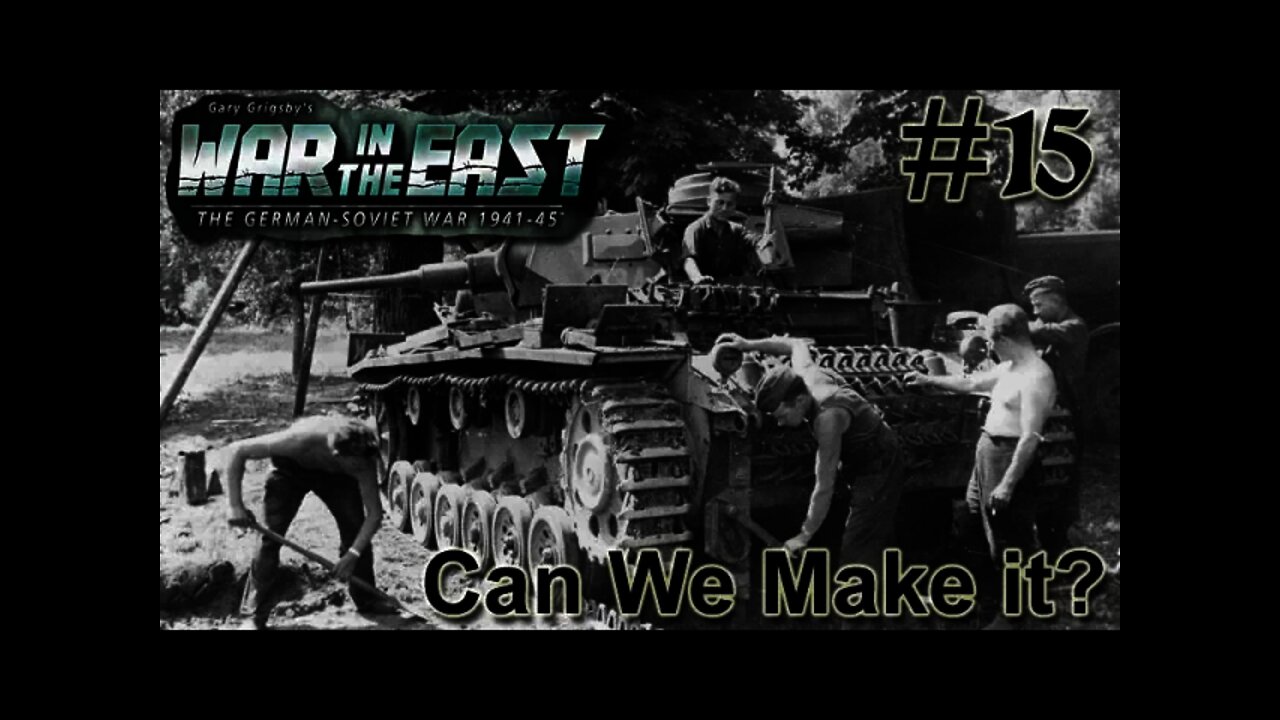 Gary Grigsby's War In The East Trainig 15 - Road to Leningrad