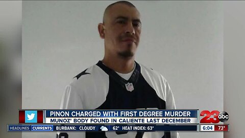 Arrest made in death of man found in Caliente