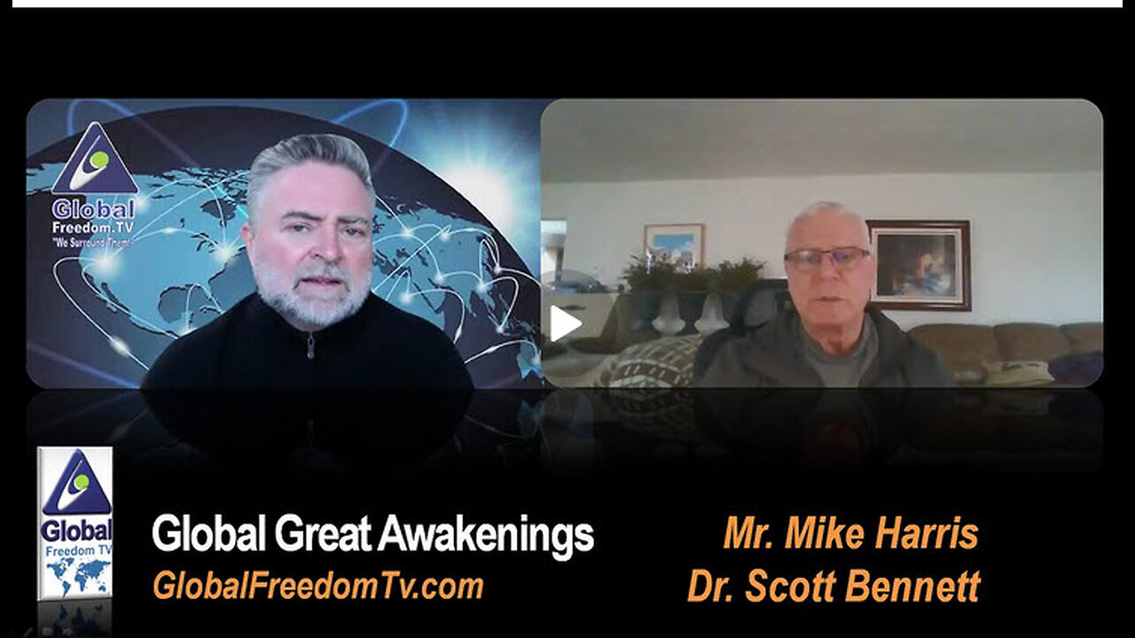 Dr. Dr. Scott Bennett with Mr. Mike Harris 04.15.2024
