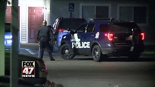 Lansing toddler shot in dead in stable condition