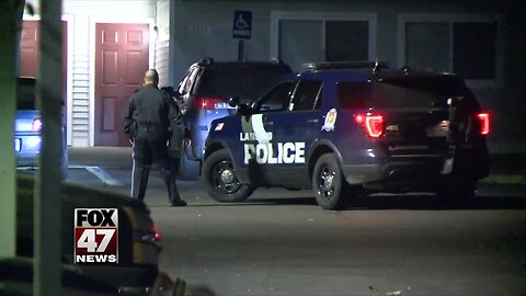 Lansing toddler shot in dead in stable condition