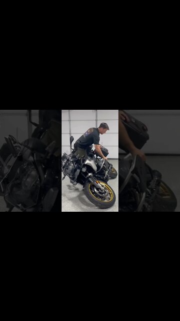 How To Pick Up A Motorcycle