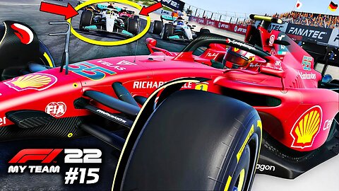 BIGGEST DRAMA OF THE SEASON // F1 22 Formula NASCAR | My Team Career Ep. 15