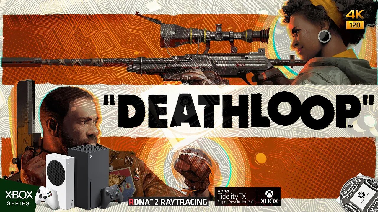 Tech Analysis of DEATHLOOP on Xbox Series S and Series X (Ray Tracing and FSR)