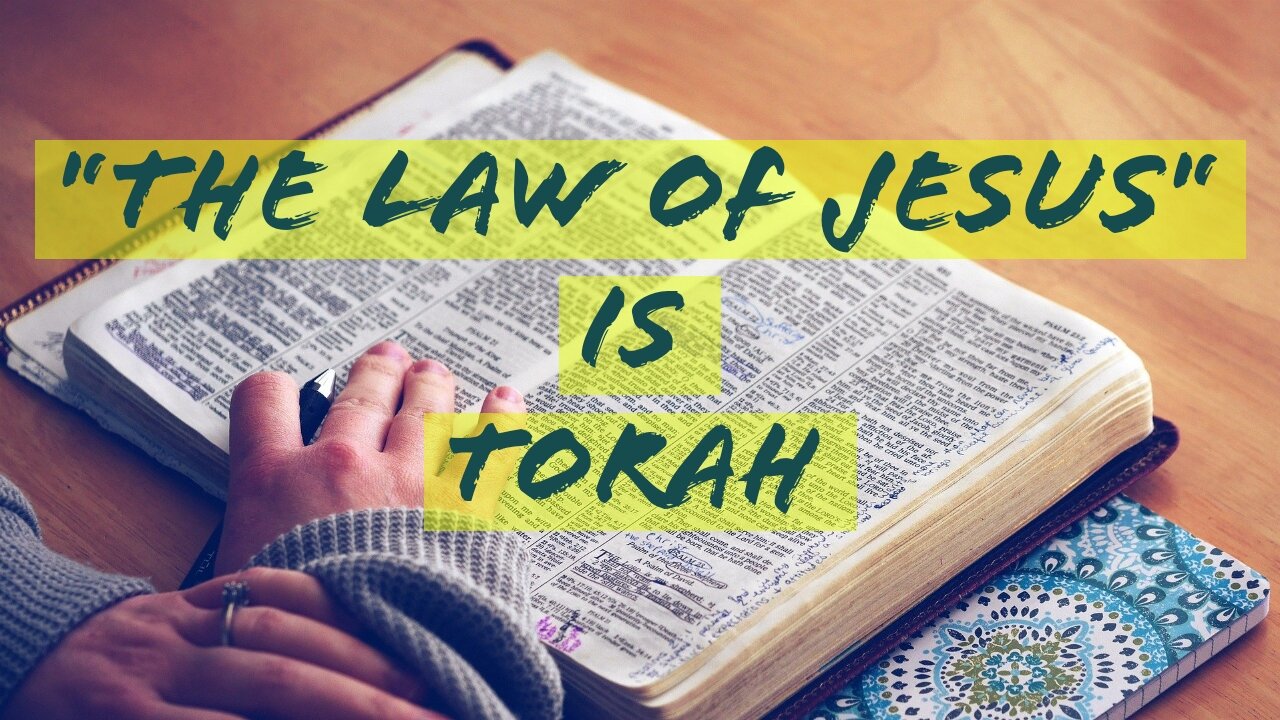 The Law of Jesus is What?