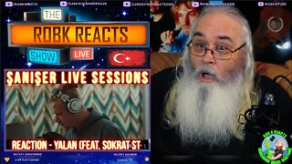 Şanışer Live Sessions Reaction - Yalan (feat. Sokrat St) - First Time Hearing - Requested