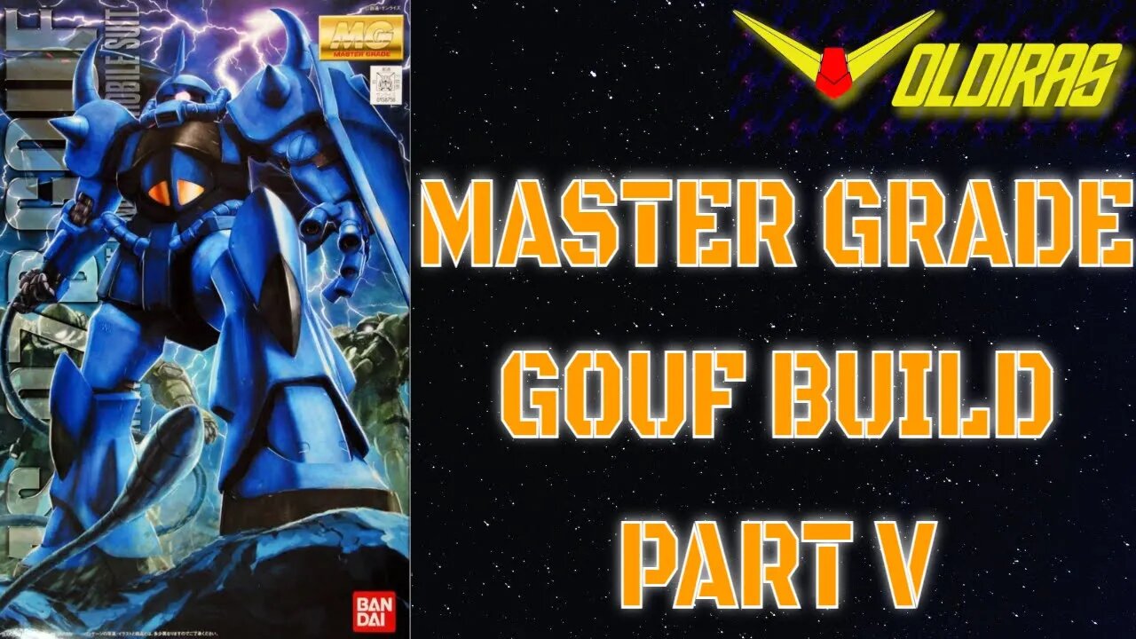 Gunpla Build - Master Grade Gouf Part V