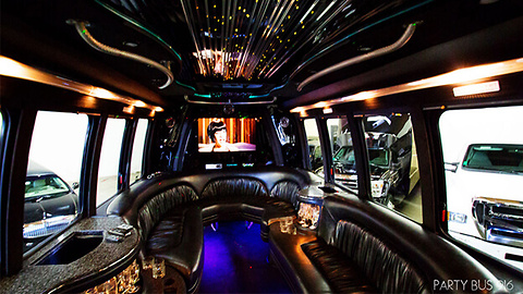 sacramento party bus