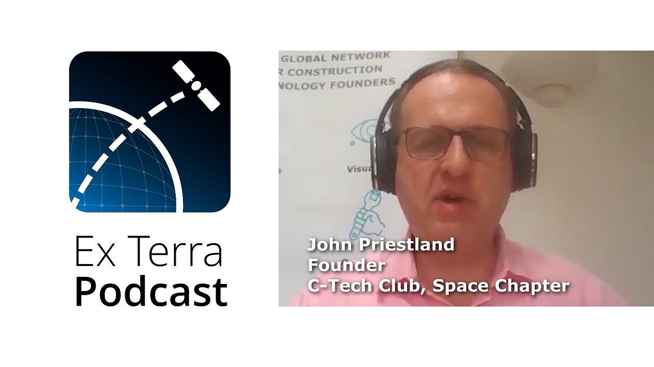 John Priestland - C-Tech Club, Space Chapter