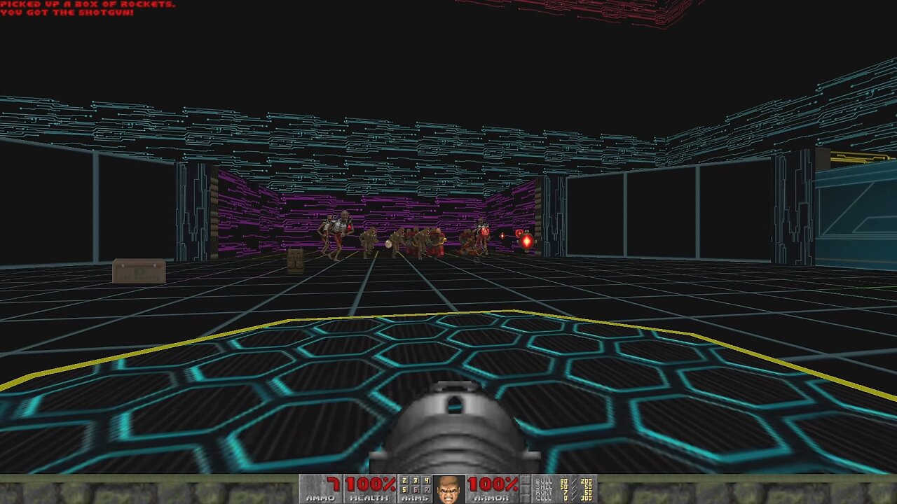 Doom II wad - Jeff's Arena 1.1 by ARMCoder