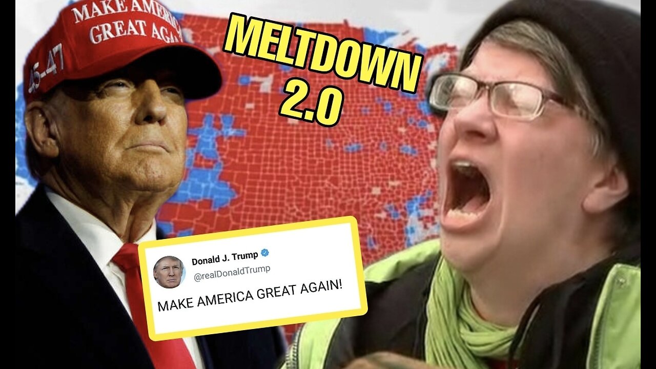 Election MELTDOWN Over Trump LANDSLIDE Victory