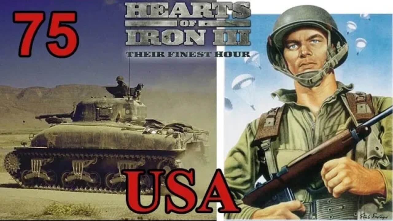 U.S.A. 75 - Black ICE 11.2 - Hearts of Iron 3 -