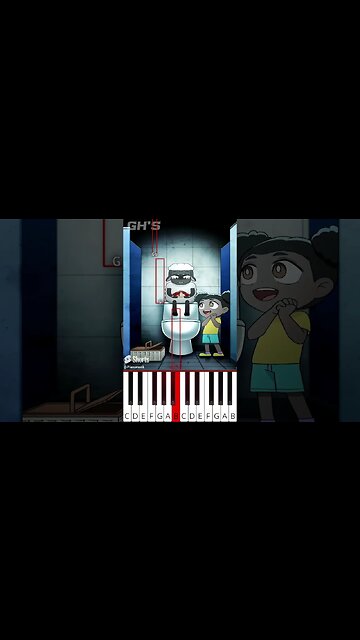 Give me candy (@GH.S) AMANDA THE ADVENTURER ANIMATION - Octave Piano Tutorial