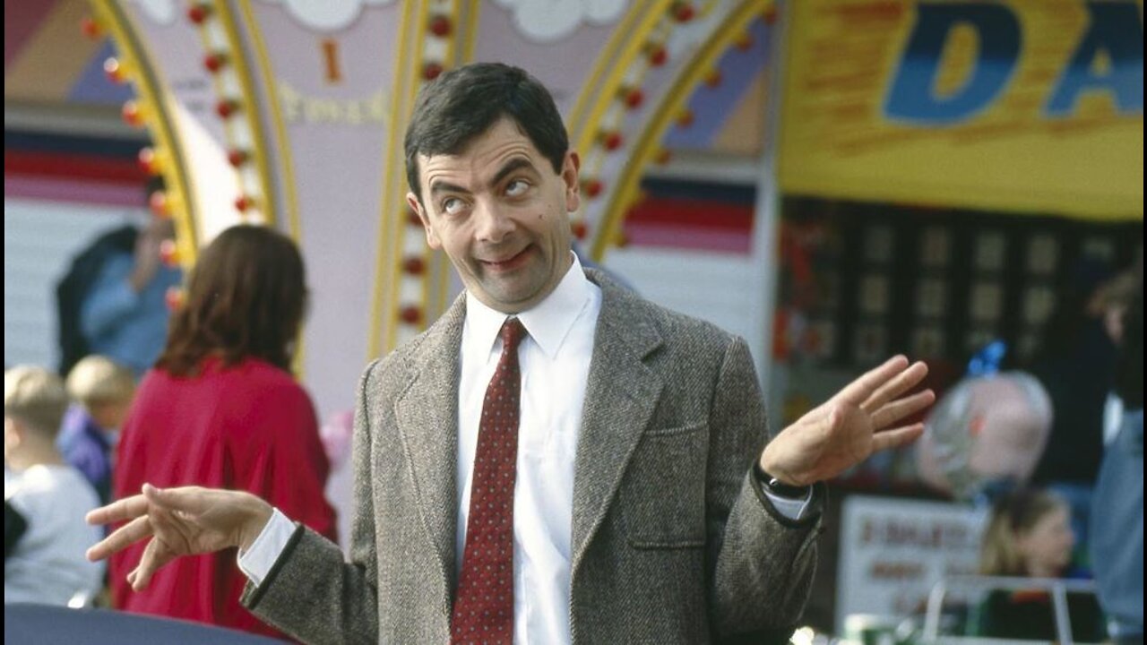 Funny video Mister Bean