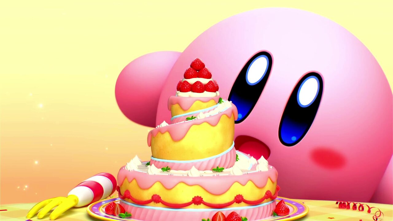 My First Time Playing Kirby's Dream Buffet