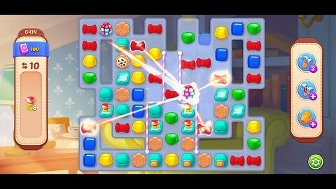 Playrix Homescapes Gameplay Walkthrough Level 6414