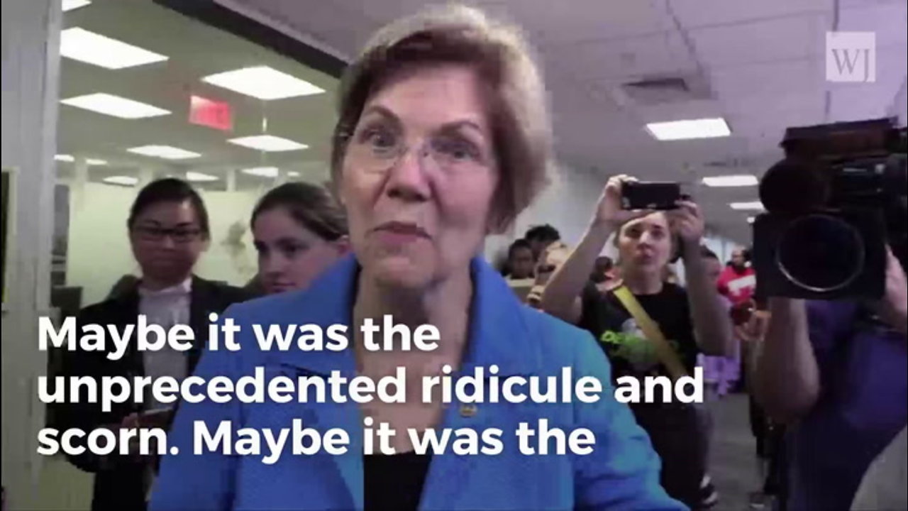 Elizabeth Warren Finally Admits She’s ‘Not A Person Of Color’