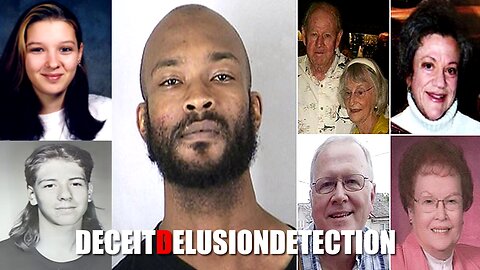 Black serial killer murders two white high school classmates and three elderly white people