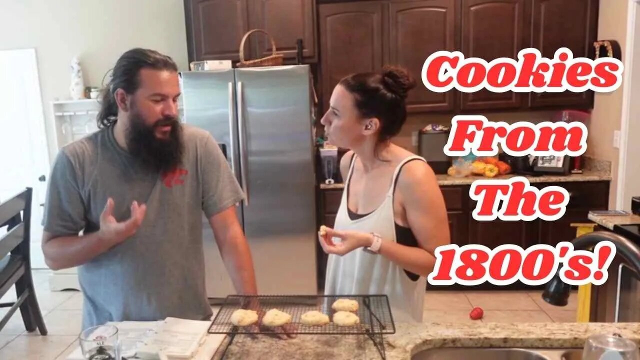 Crafting 1800s Cookies with a Sweet Twist!