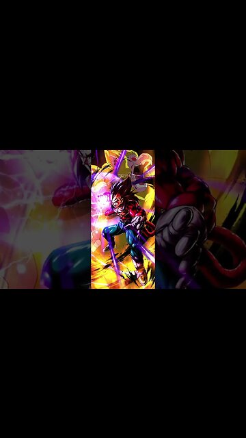 Dragon Ball Legends - Sparking Super Saiyan 4 Vegeta Art/Banner Animation (DBL19-07S)