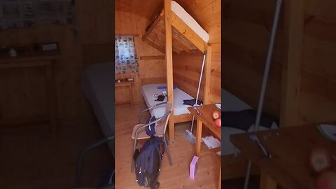 Inside my cabin