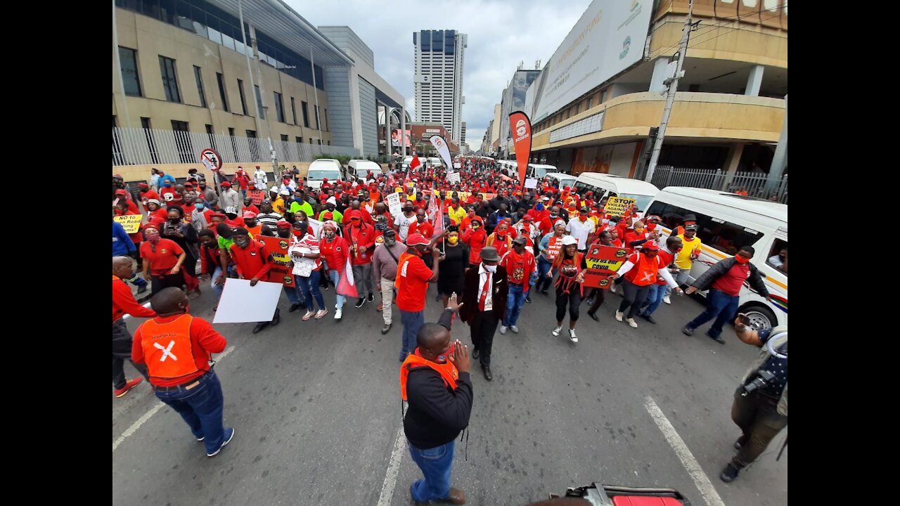 COSATU National strike KwaZulu Natal