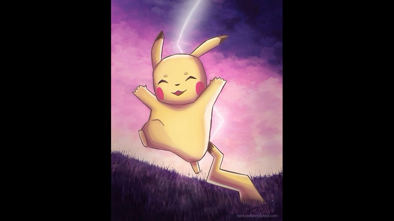 Drawing Pikachu in Procreate - Digital Art Timelapse