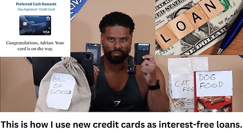 This is how I use new credit cards as interest-free loans. CREDIT WILL ALWAYS BE IMPORTANT.