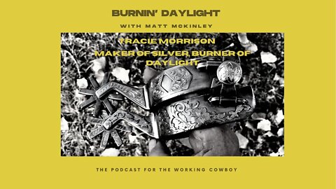 Tracie Morrison - Maker of Silver, Burner of Daylight