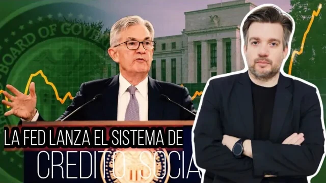 La #FED lanza sistema de crédito social.