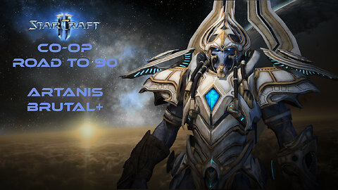 Starcraft 2 Co-op Brtual + Road to 90