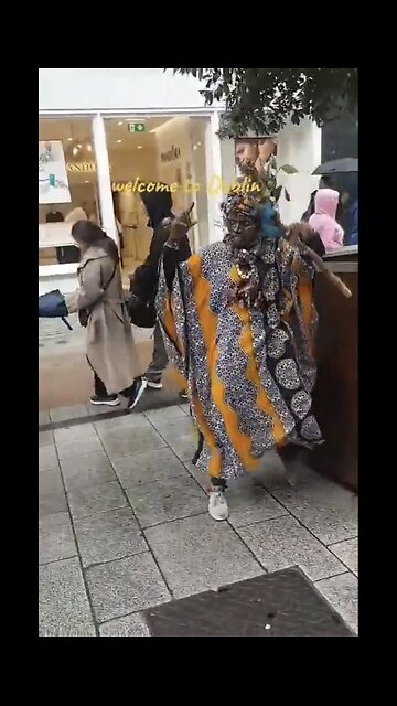 Multiculturalism in Ireland is working a treat.