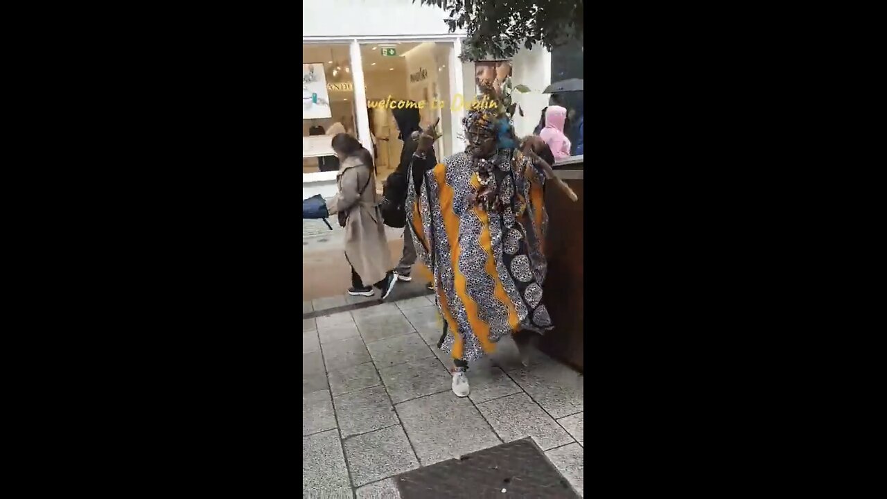 Multiculturalism in Ireland is working a treat.