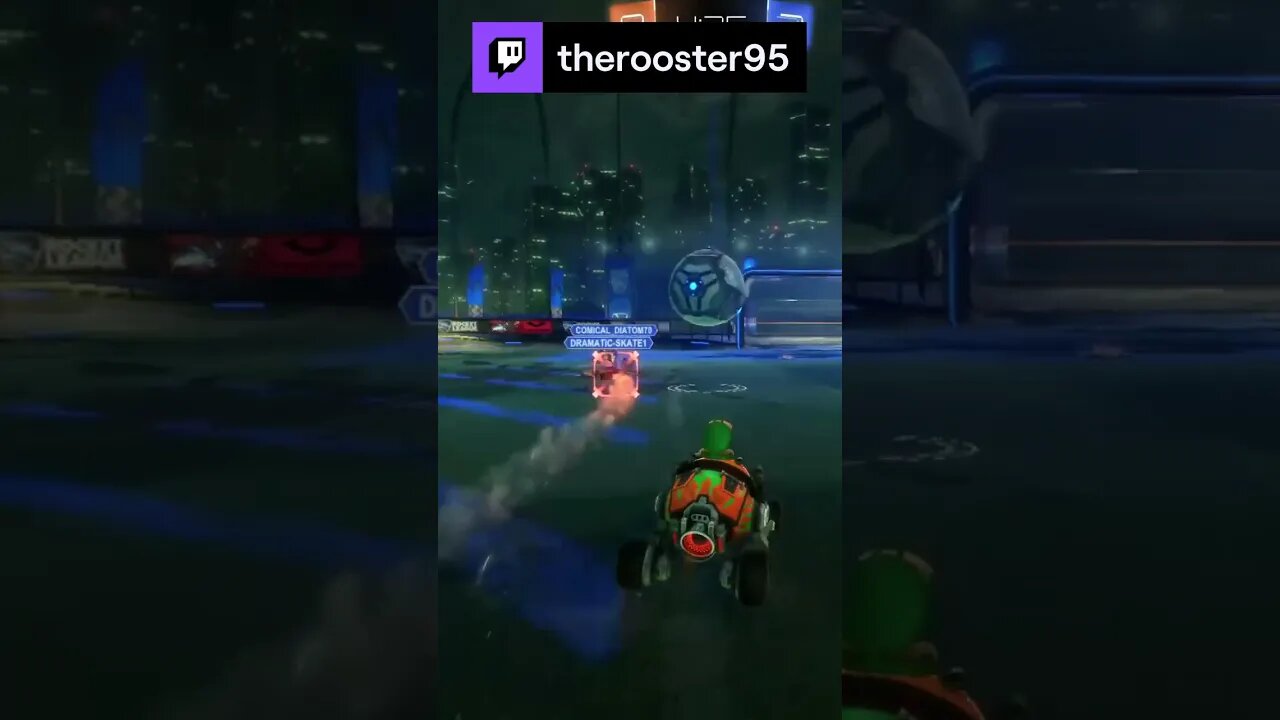 goal | therooster95 on #Twitch